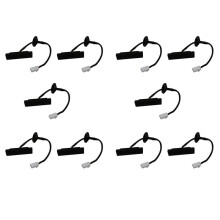 10X Heck Klappen Schalter für Kofferraum Verriegelung Griff Deckel 812602V000 Ersatz für Veloster 2012-2017