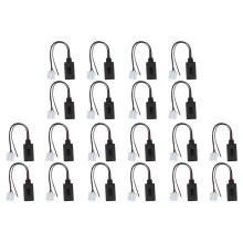 20X Car Wireless Module Music Adapter Aux Audio Cable for 2 3 5 6 Mx5 Rx8