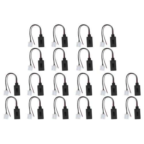 20X Car Wireless  Module Music Adapter Aux Audio Cable for  2 3 5 6 Mx5 Rx8