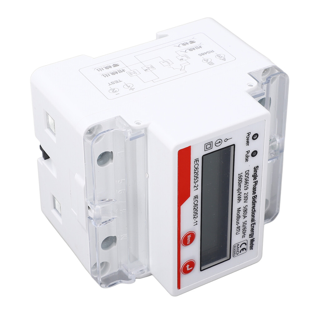 Single Phase Energy Monitor with LCD