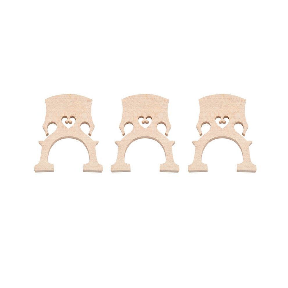 3X Professional Cello Bridge For 3/4 Size Cello Exquisite Maple Material 4713564102146