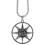 1Pendentif Titane Style Survie Argenté 3