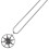 1Pendentif Titane Style Survie Argenté 4