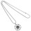 1Pendentif Titane Style Survie Argenté 6