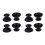 8 x Telecomando THUNBSTICK per  Station 2/3 Joystick PS2 PS3 1