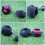 Pochette Respirant Néoprène Noir 10