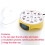 Automatic Egg Incubator with Temperature Control, Mini 7Egg Hatcher for Chicken Duck Goose 5