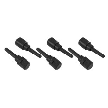 6x Rear Windshield Washer Nozzle 3B9955985A Water Sprayer Rear Wiper Screen Washer Jet for T5 Mk4 Mk5 Mk6-