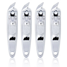 4X Slanted Nail Cutter Nail Clippers Cilppers Fingernail Toenail