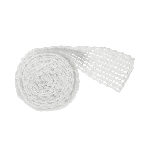 White Woolen Yarn Elastic Netting For Home Meat Packaging Net 2