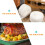 White Woolen Yarn Elastic Netting For Home Meat Packaging Net 10