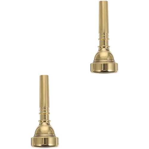 2 Pcs Tenor Mouthpiece Bugle Professional Trumpet For Students 2