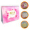 Draagbare Flip Kalender 2024 Roze 3
