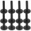 12 Pezzi Bocchelli Per Piatti Con Base Flangiata Kit Batteria 2