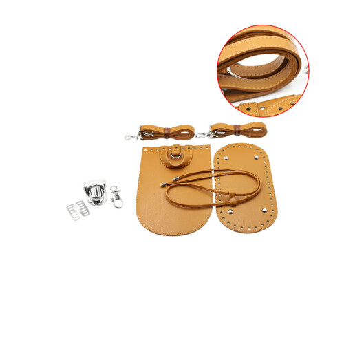 Purse Base Shaper Bag Making Accessories Brown 1 Set 2