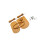 Purse Base Shaper Bag Making Accessories Brown 1 Set 11