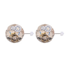 2X LB10 Watch Movement Automatic Mechanical Movement L10 Watch Heart 5 PIN Movement 12 O'Clock Calendar 3/9 Seconds