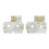 Car Headlights Chip DRL Ballast Chip Light Source Board Circuit Board White Light for  X1 E84 2012-2015 Left 1