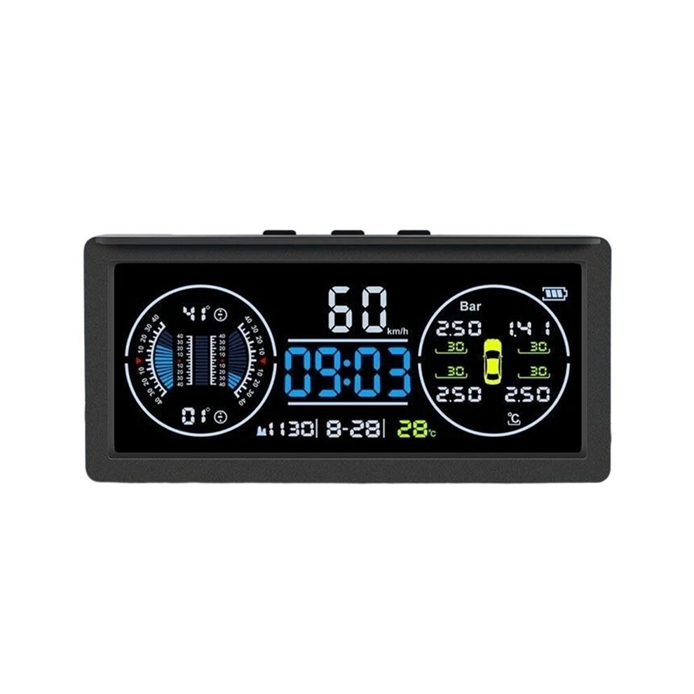 Built In Voice High-Precision Tire Pressure Monitoring Hud Display 6031786298057