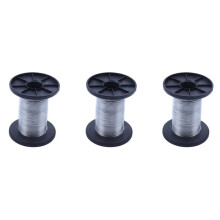 3pcs 30M 304 Stainless Steel Wire Roll Single Bright Hard Wire Cable, 0.3Mm