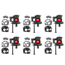 6X Carburetor Carb Kit for Briggs & Stratton Sprint Quattro Classic Engine 498809