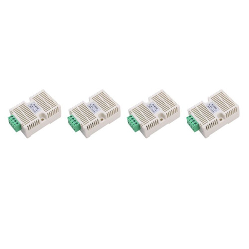 4X Temperature Humidity Transmitter RS485 SHT20 Sensor Modbus RTU Acquisition Module Transducer High Precision
