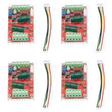 4X DC6-60V 400W BLDC Regolatore Motore Brushless CC Trifase PWM Scheda Driver di Controllo Motore Hall 12V 24V 48V