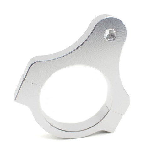 50MM Steering Damper Stabilizer Clamp Mounting Adapter Bracket for  SUZKU 2