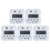 5X  12V Digital LCD Power Programmable Timer   Relay 16A Amps 1