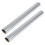 2pcs 50CM20M Cellophane Roll Film Plain Clear Thick Florist Hamper Gift Wrap 1