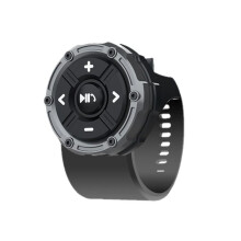 Car Steering Wheel Control 5 Keys Remote Button Waterproof Motorcycle Handlebar Media Controller
