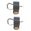 2X Hoverboard Acceleratore Acceleratore Acceleratore per Kit di Trasferimento  per  MAX G30 1