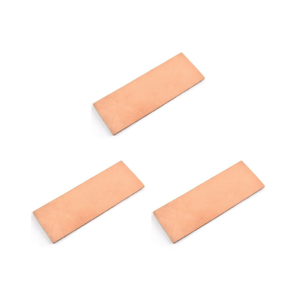 3X Leather Knifeboard Polishing Sharpener Stone Leather Sharpening Plate Honing Strop Compound Grinding Knifeboard 4712838091261