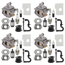 4X il Carburatore MS170 È Adatto per il Carburatore MS180 017018 MS170C MS180C Motosega 1130120 0603 e 1130124 0800