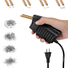 Plastic Lasmachine Plastic Lasser 200 Stuks Hot Nietmachine Bumpers Reparatieset, Auto Bumper Reparatie Tools US-Stekker