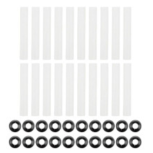 Garage Door Hinge Mute Roller Sleeve Roller Shaft Nut Garage Door Hinge Garage Door Accessories