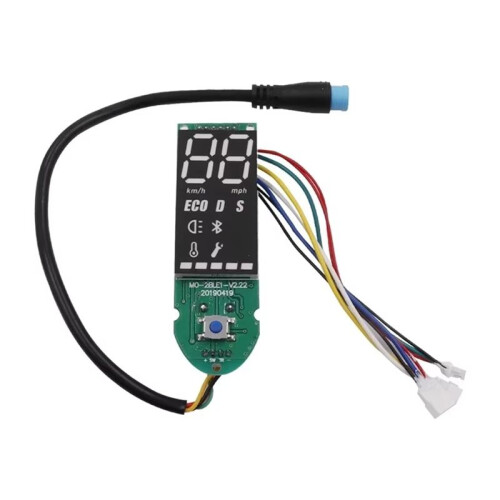 Electric Scooter Dashboard Assembly for  M365 Pro & Pro 2 ,Circuit Board Replacement with Enhanced Features 1