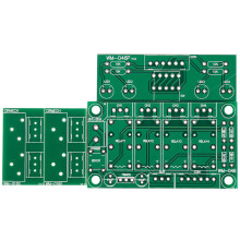 Relais 4 Wege Audio Eingang Signal Auswahl Schalter RCA Audio Eingang Auswahl Platine für die Drehumschaltung Von VerstäRkern