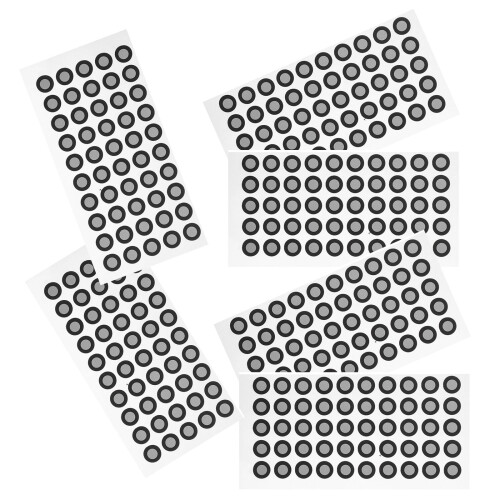 3 Count Reflective Dots For Scanning Scanner Marking Point Marker 1