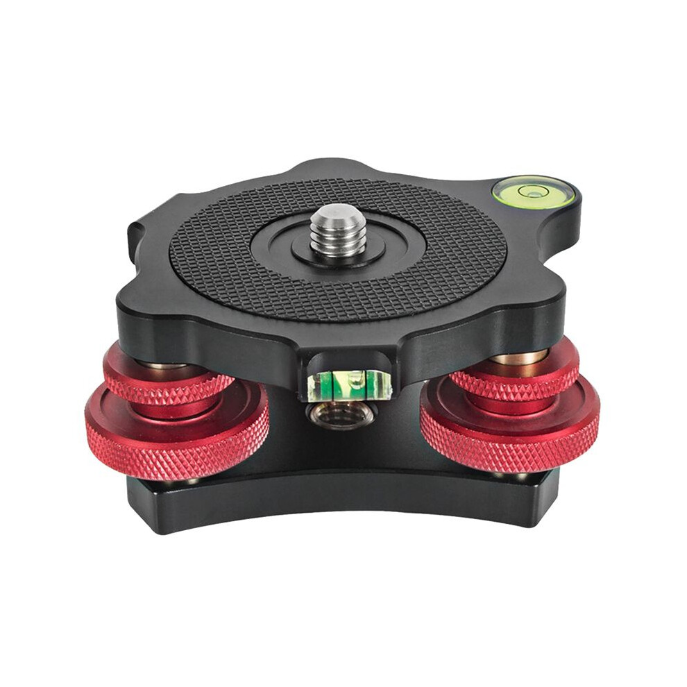 Tripod Leveling Base Leveler Adjusting Base Panning Level Plate Dslr Camera Adjustment Table Base 6032383930852