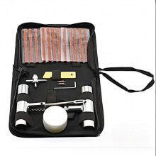 24 Pcs Tire Repair Kit, Heavy Duty Emergency Tire Plug Kit, for Car , Motorcycle, Truck, , Tractor, RV, SUV