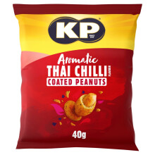 КР Aromatic Thai Chilli Peanuts 40g (Pack of 21)
