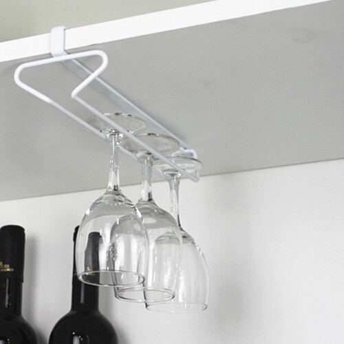 Mounted Red Wine Glass Rack High Angle Cup Holder 2