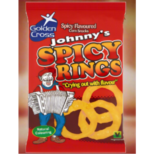 Johnnys Spicy Ringo (Pack of 36)