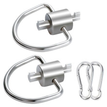 2-Pack HVAC Multi-Key Tool for HVAC 410A and R22 Refrigerant, for HVAC Installation and Removal, Refrigerator Lock Key