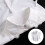 1 Pezzo Colletto Finto Bianco Mezza Camicia Staccabile Per Donna 3