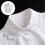 1 Pezzo Colletto Finto Bianco Mezza Camicia Staccabile Per Donna 5