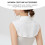 1 Pezzo Colletto Finto Bianco Mezza Camicia Staccabile Per Donna 10