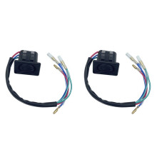 2X Trim Tilt  87-856990 896620 87-8M0042301 för Mercury Cowl Cowling Pan för Mercury Mariner Tracker 30-300