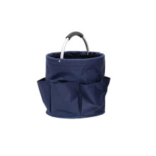 Dark Portable Foldable Storage Bag Gardening Tool Bag Manual Tool Bag Planting Props Shopping Camp Basket